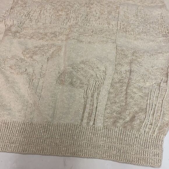 NWT Vintage 80s Cypress Links Golf Scenery Knit Crewneck Sweater Size XL - Picture 12 of 12